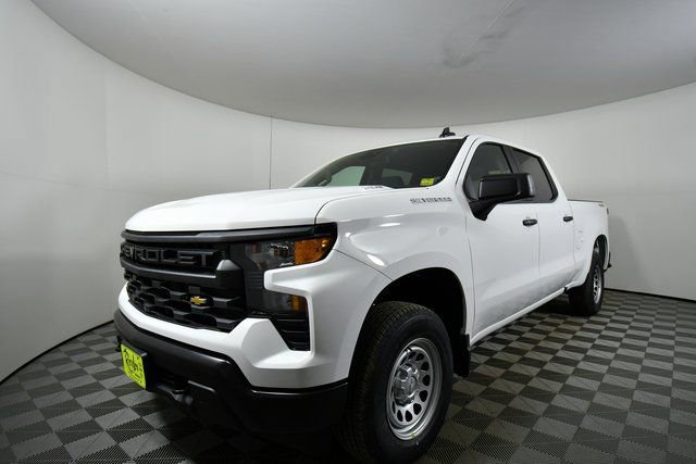 New 2026 Chevrolet Silverado 1500 W/T w/ WT Value Package image 6