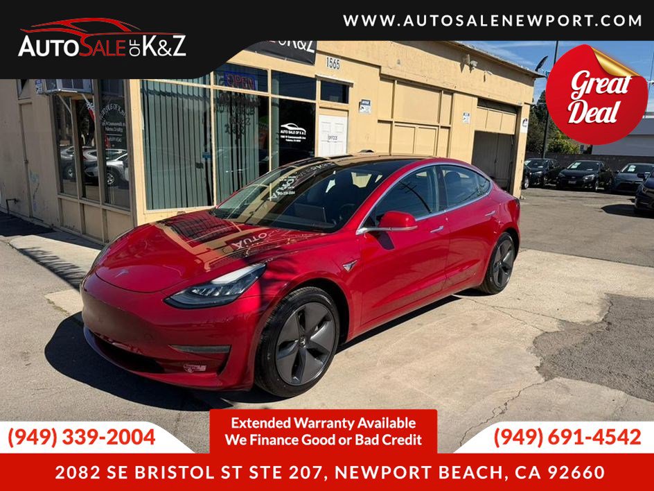 Used 2018 Tesla Model 3 Long Range RWD image 9