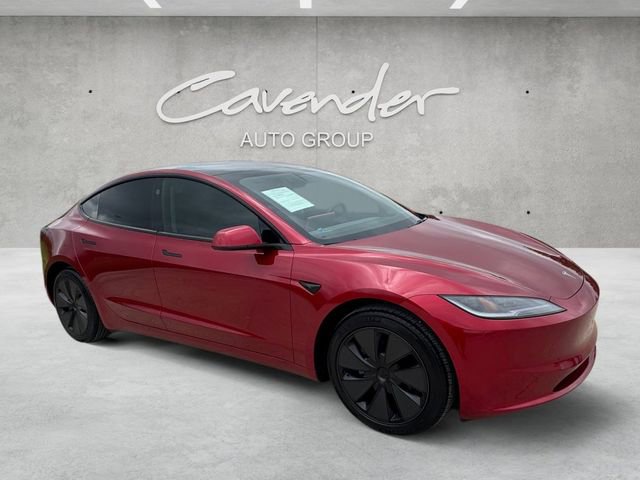 Used 2025 Tesla Model 3 Long Range RWD image 2