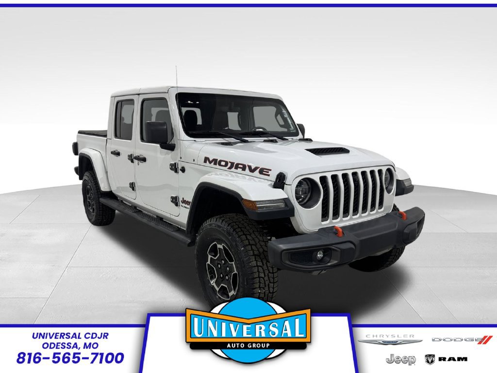 Used 2021 Jeep Gladiator Mojave w/ Uconnect 4C Nav & Sound Group