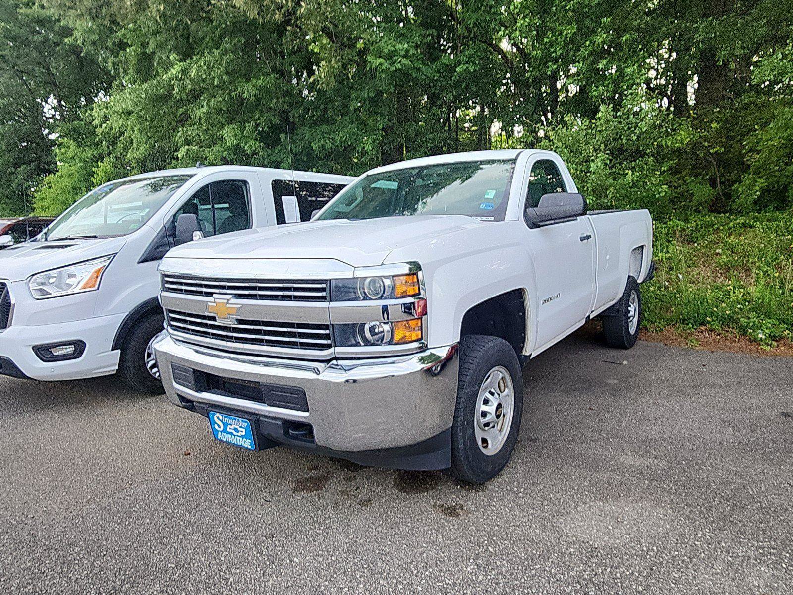 Used 2018 Chevrolet Silverado 2500 W/T w/ WT Fleet Convenience Package RWD image 1