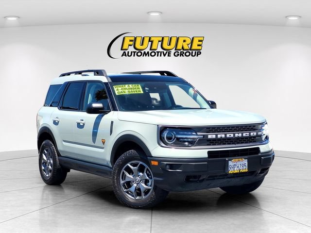 Certified 2023 Ford Bronco Sport Badlands w/ Premium Package AWD/4WD image 1