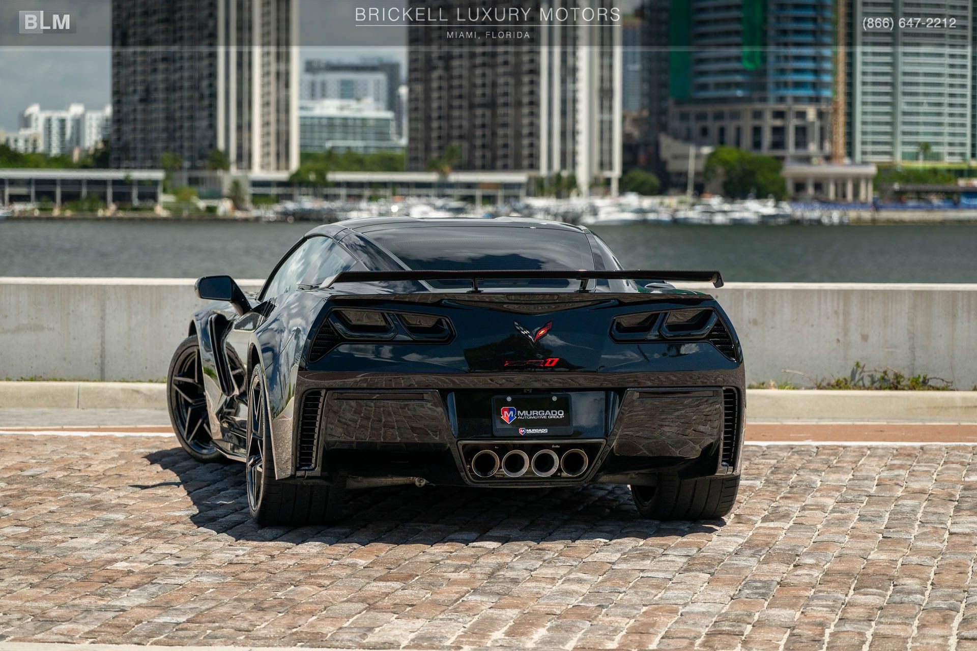 Used 2019 Chevrolet Corvette ZR1 RWD image 3