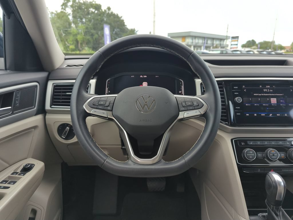 Certified 2023 Volkswagen Atlas SE w/ Panoramic Sunroof Package FWD image 17