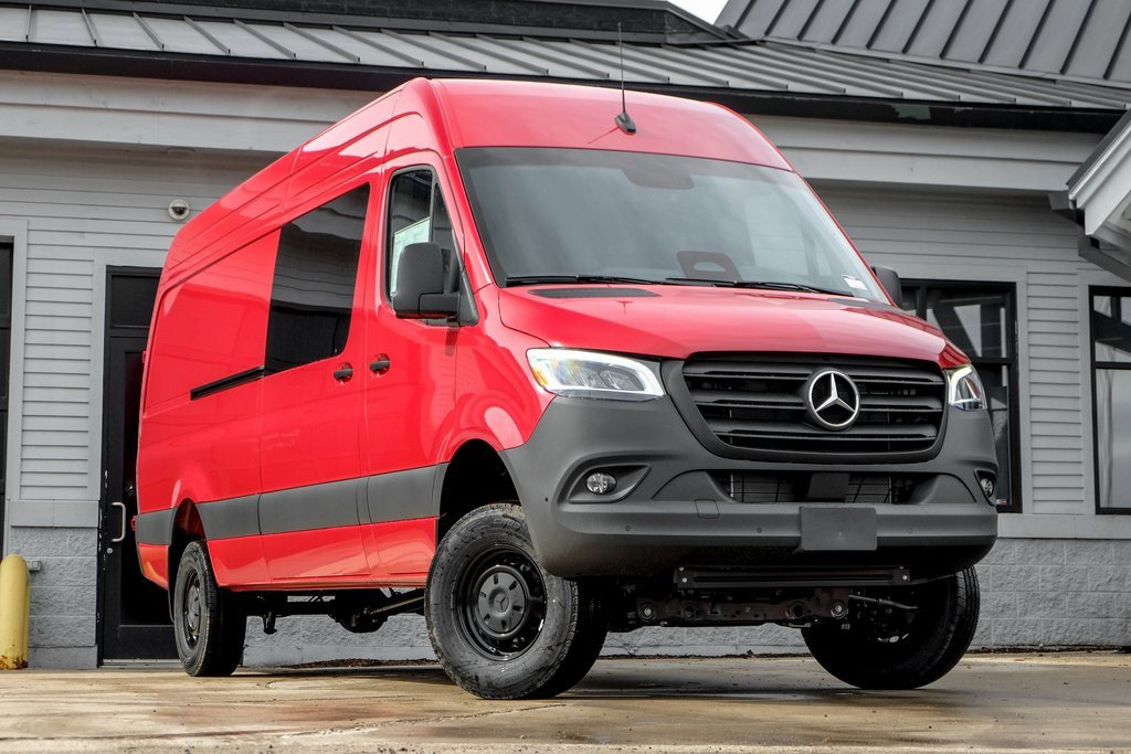 New 2025 Mercedes-Benz Sprinter 2500