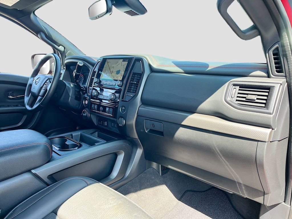 Used 2021 Nissan Titan PRO-4X w/ Pro-4x Utility Package image 28