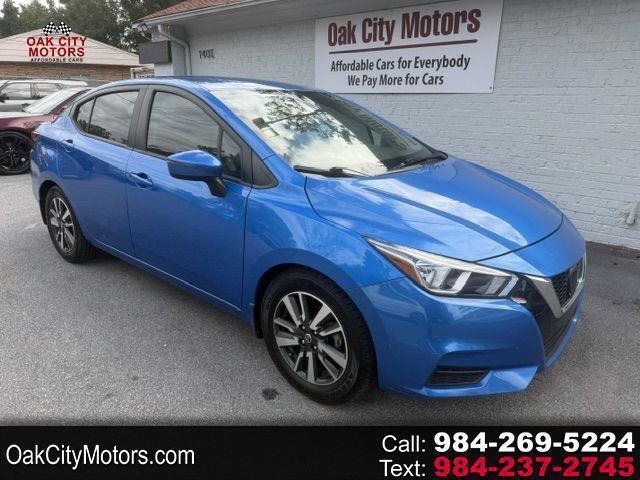 Used 2021 Nissan Versa SV