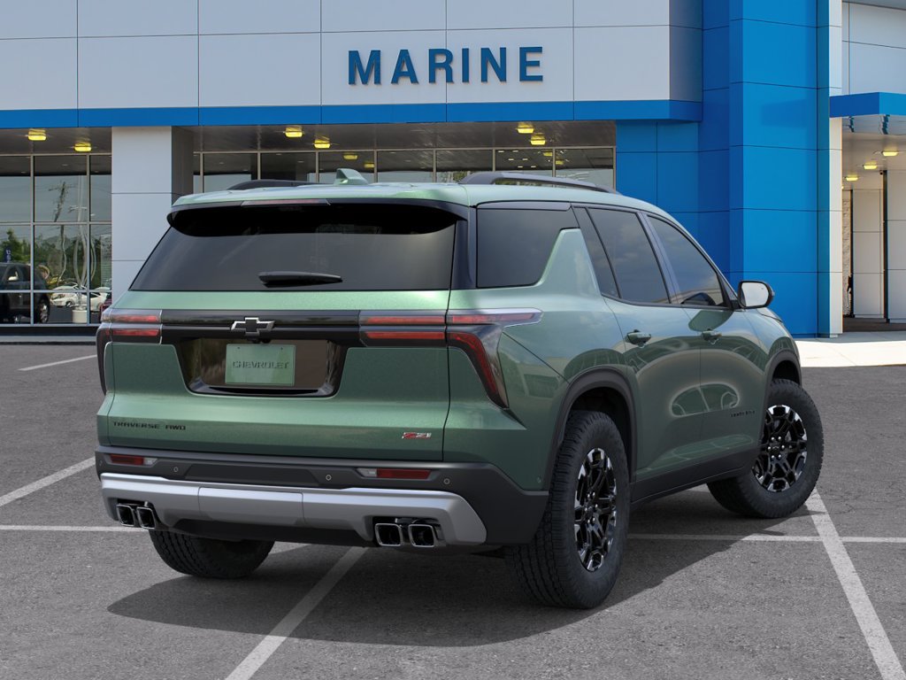 New 2027 Chevrolet Traverse Z71 w/ Enhanced Driving Package AWD/4WD image 4