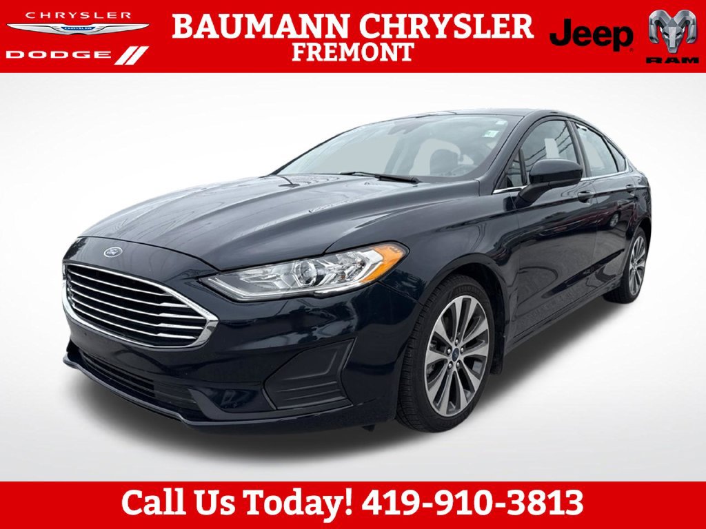 Used 2020 Ford Fusion SE AWD/4WD image 3