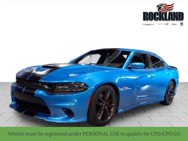 Certified 2019 Dodge Charger Scat Pack RWD image 1