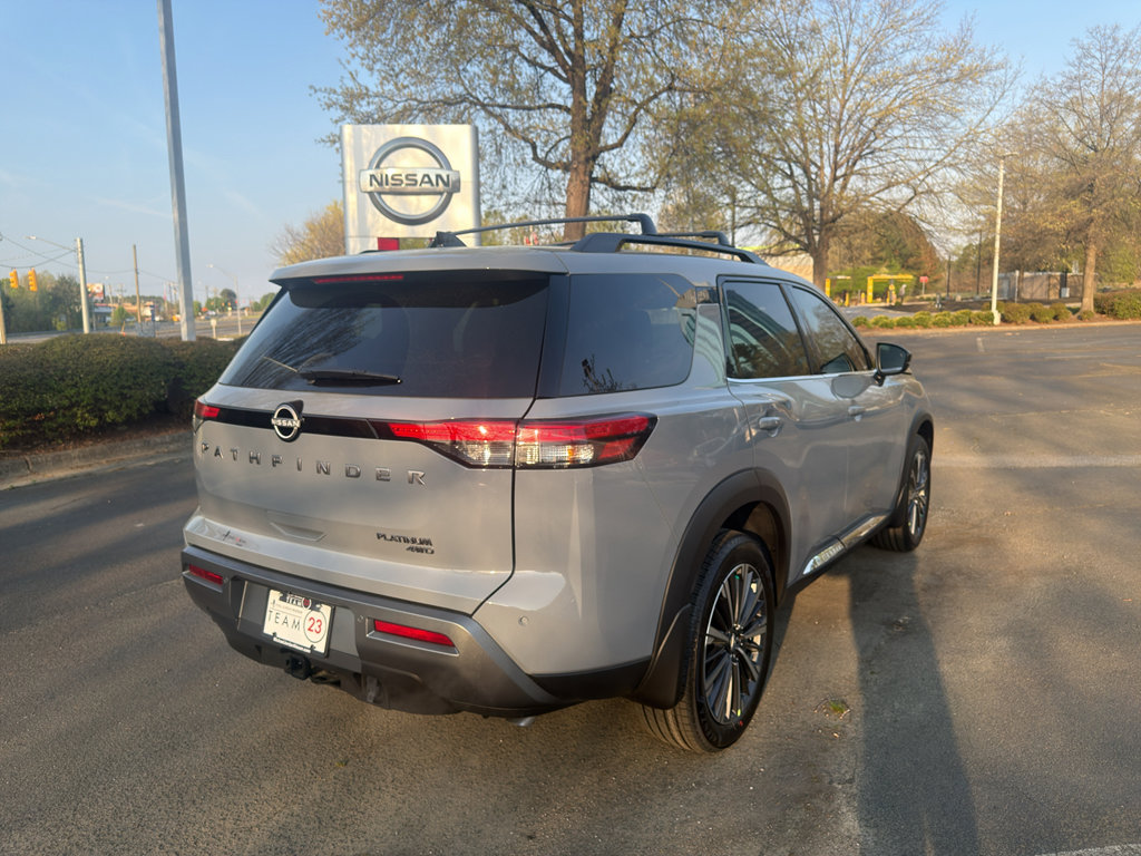 New 2026 Nissan Pathfinder Platinum image 7