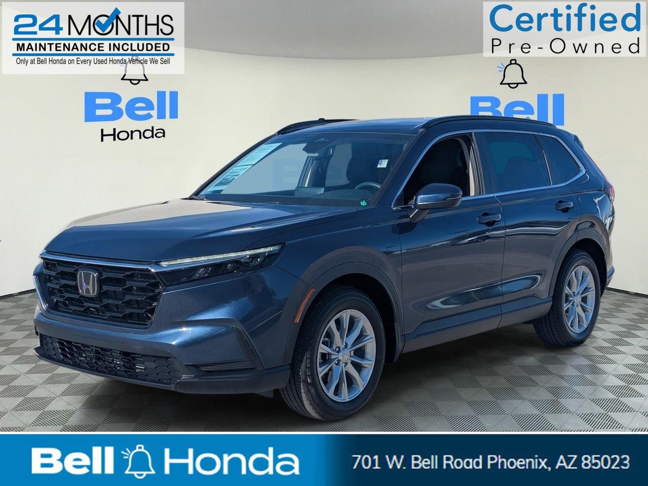 Used 2024 Honda CR-V EX image 1