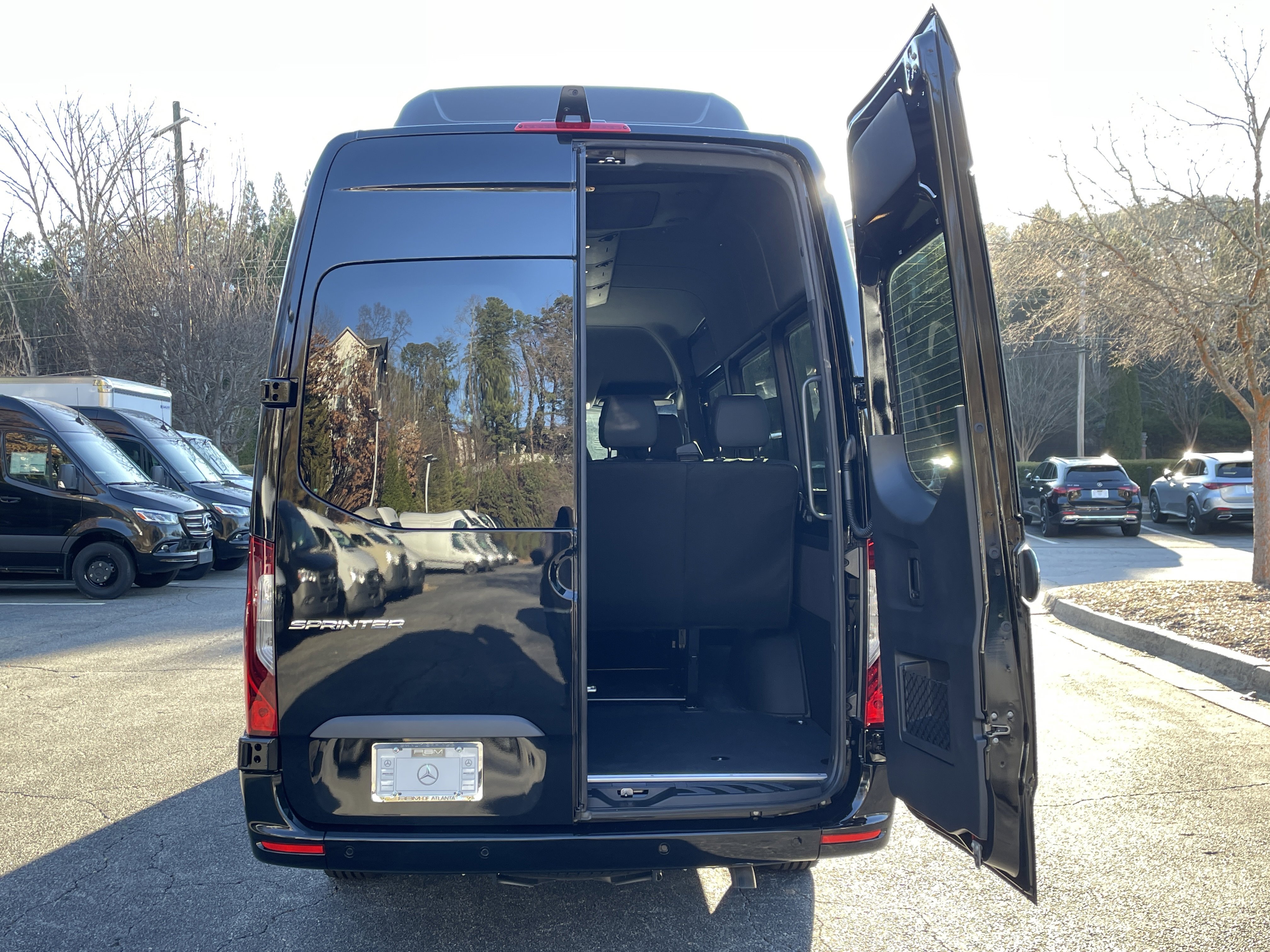 New 2026 Mercedes-Benz Sprinter 2500 image 12