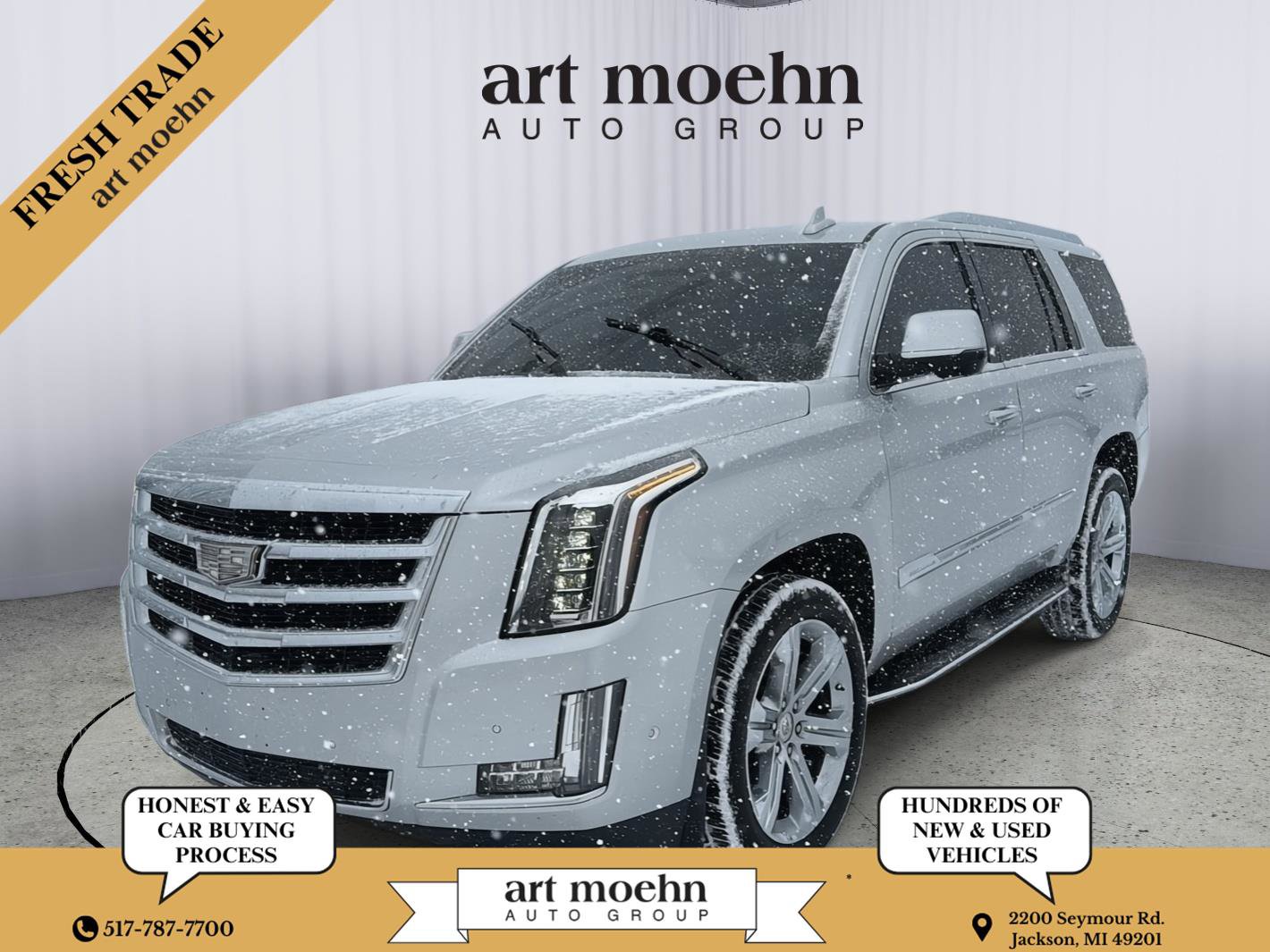 Used 2017 Cadillac Escalade Luxury image 1