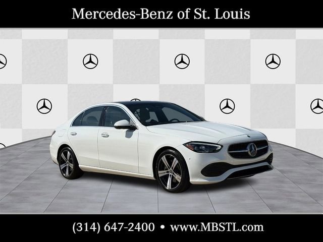 Certified 2025 Mercedes-Benz C 300 4MATIC Sedan image 1