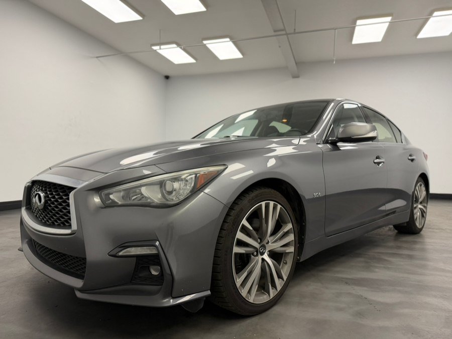 Used 2019 INFINITI Q50 Signature Edition AWD/4WD image 2