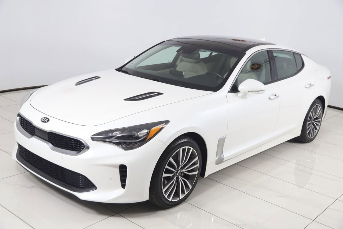 Used 2019 Kia Stinger Premium RWD image 24