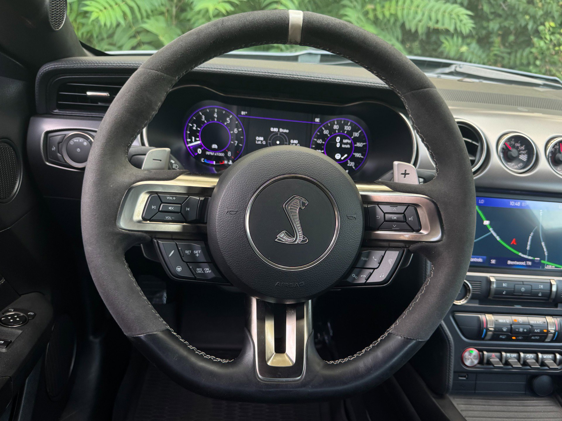 Used 2020 Ford Mustang Shelby GT500 w/ Technology Package image 42