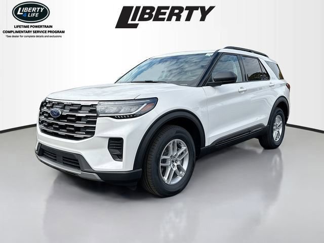 New 2026 Ford Explorer Active image 3