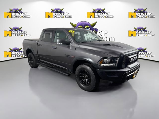 Used 2021 RAM 1500 Classic Warlock AWD/4WD image 3