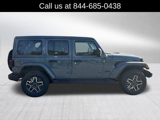 New 2026 Jeep Wrangler Sahara image 4