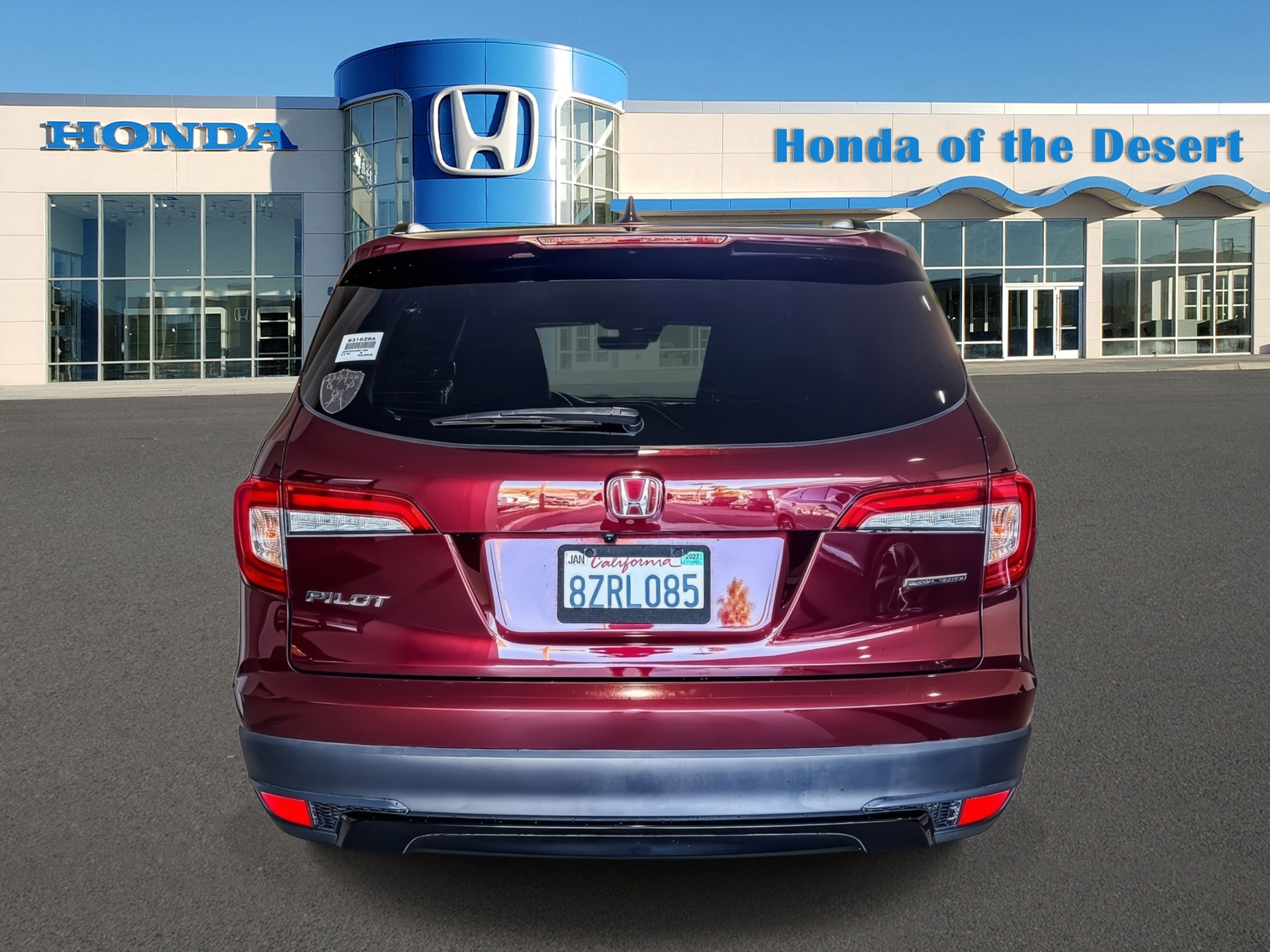 Certified 2022 Honda Pilot Special Edition image 6