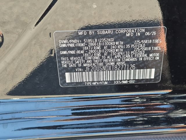 New 2026 Subaru Crosstrek 2.5i Limited AWD/4WD image 38