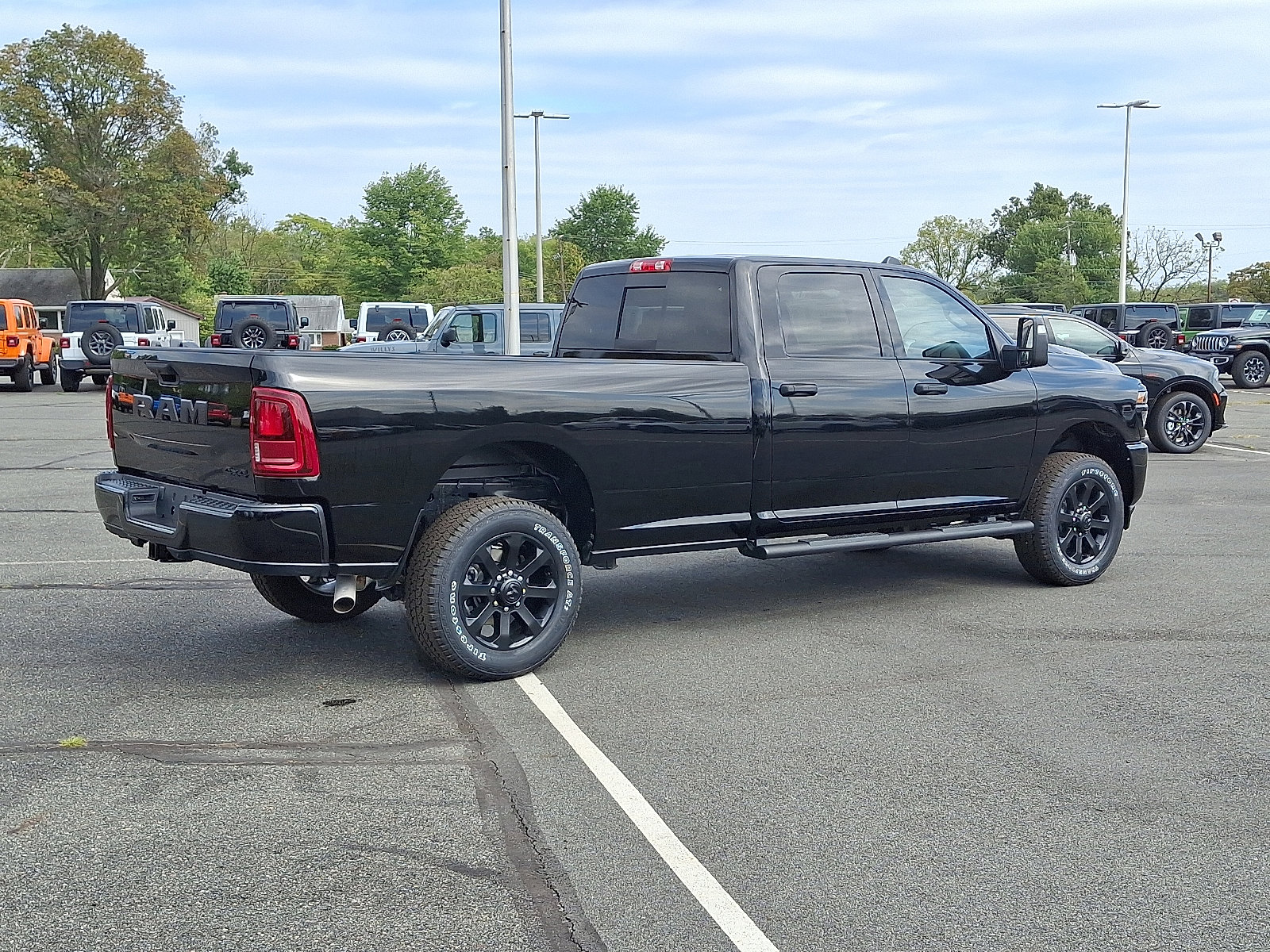 New 2026 RAM 2500 Tradesman w/ Safety Group image 4