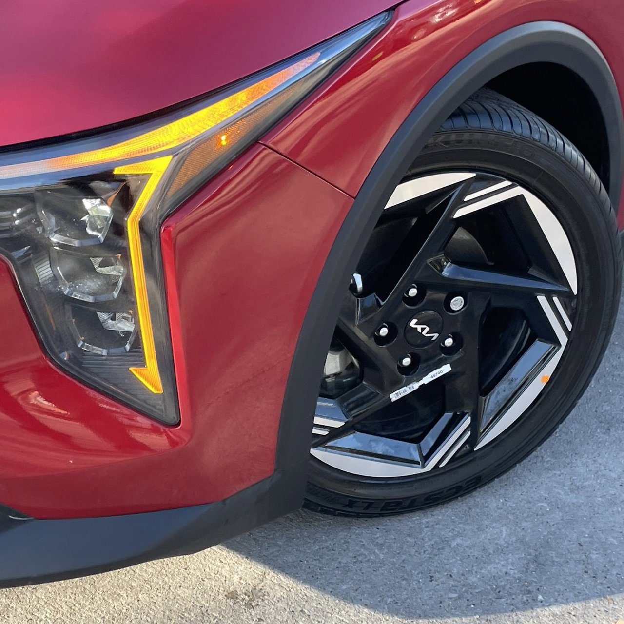 Used 2025 Kia K4 EX image 8