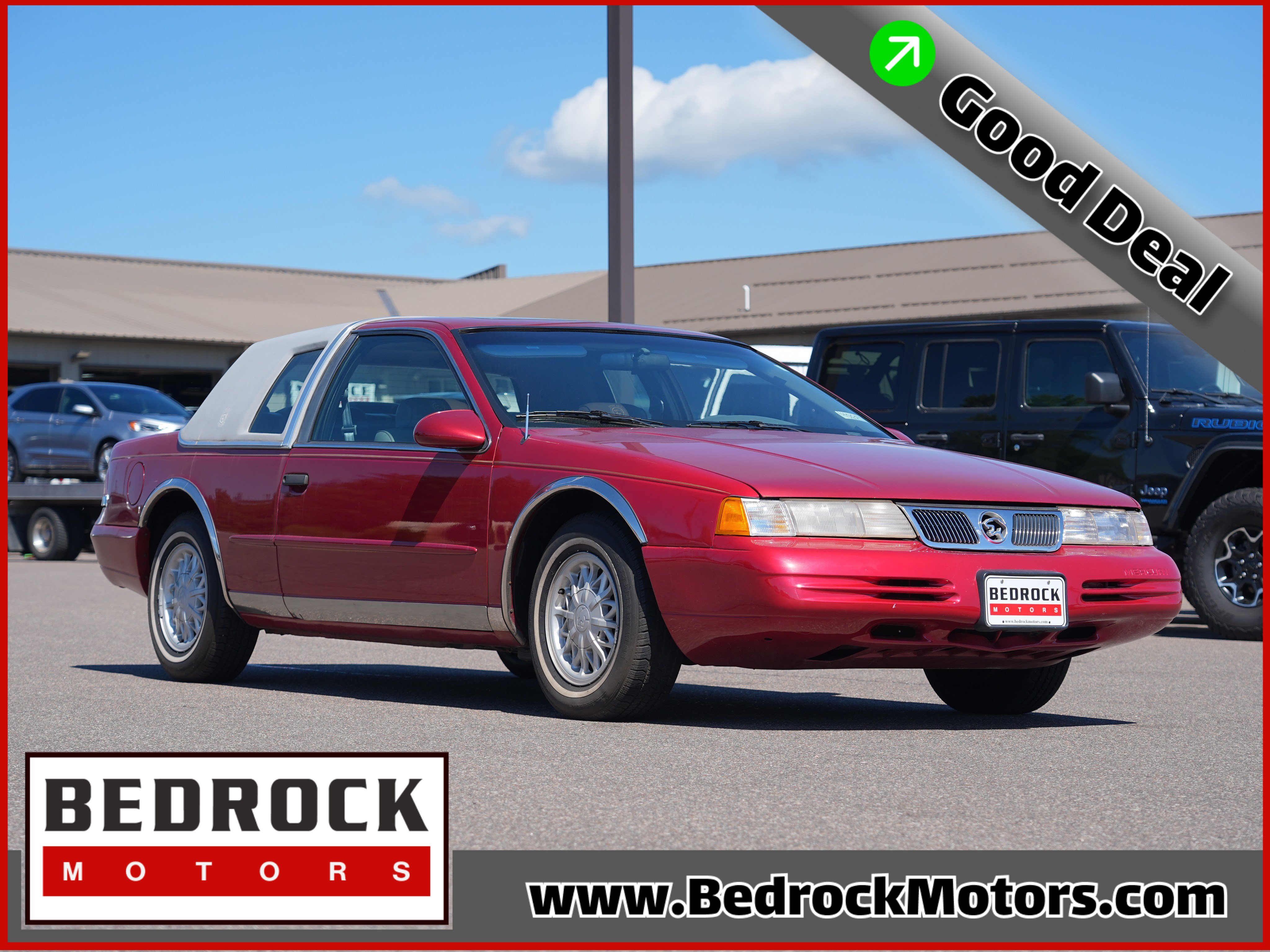 Used 1995 Mercury Cougar XR7