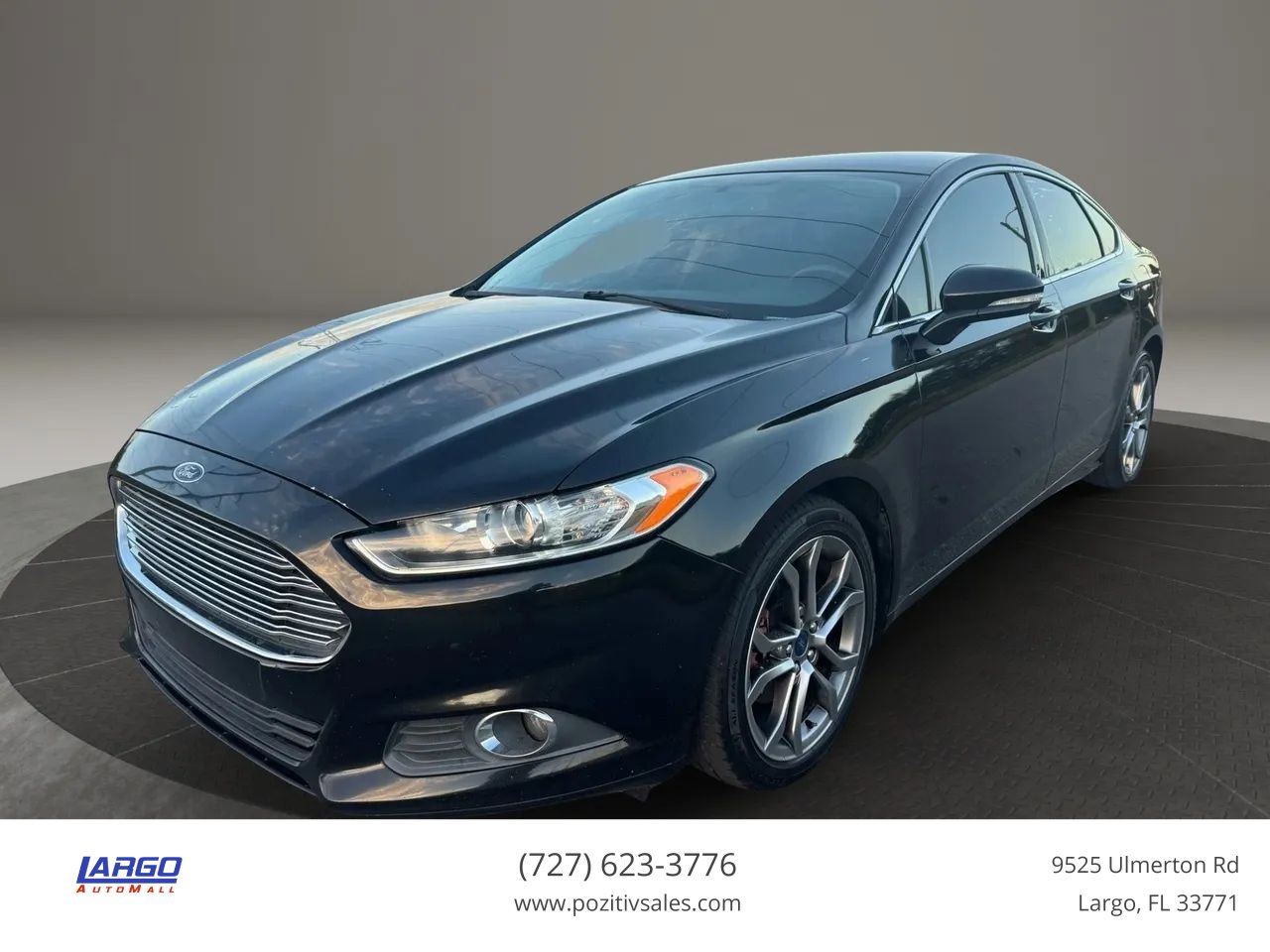Used 2015 Ford Fusion SE w/ Equipment Group 202A image 1