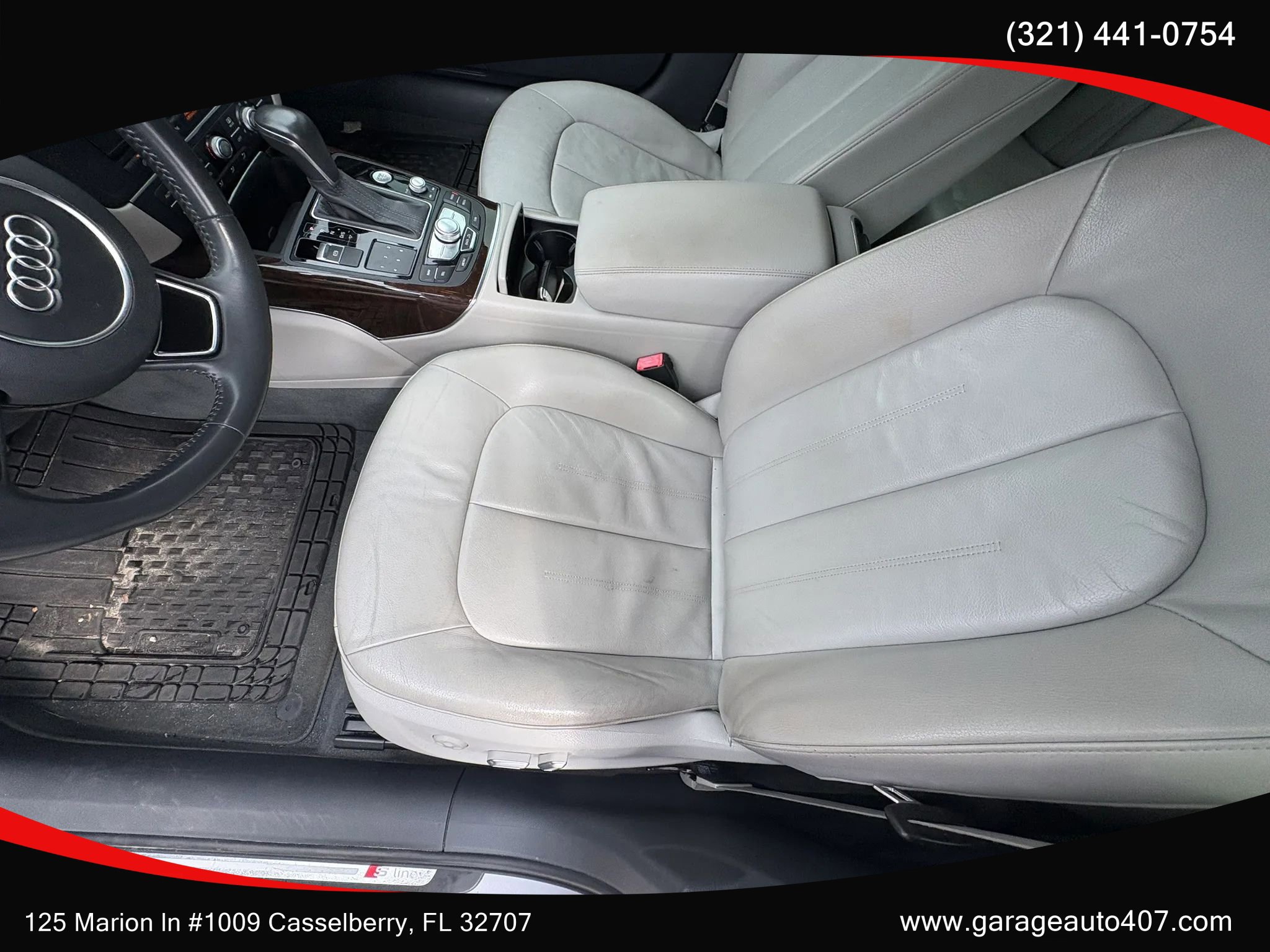 Used 2016 Audi A6 2.0T Premium Plus w/ Premium Plus Package image 13