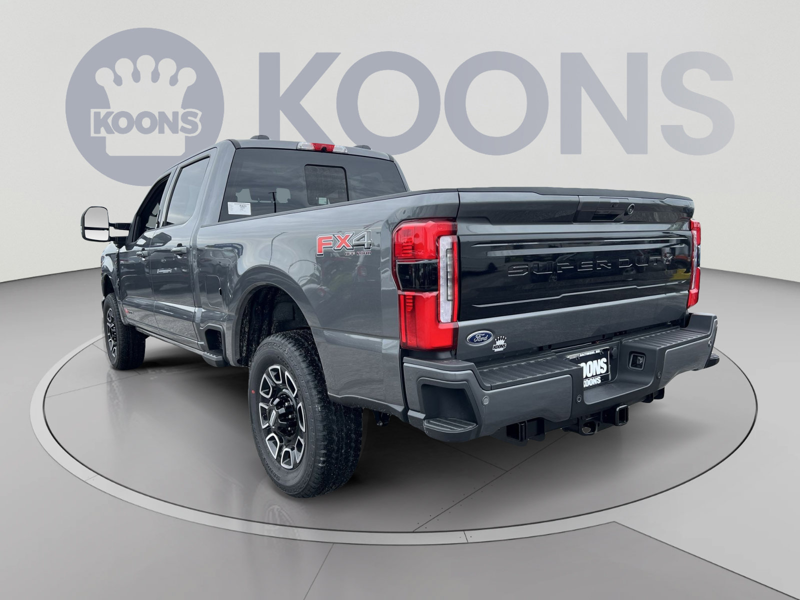 New 2026 Ford F250 Platinum AWD/4WD image 4