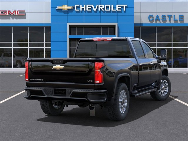 New 2025 Chevrolet Silverado 2500 LTZ w/ Z71 Chrome Sport Edition image 4
