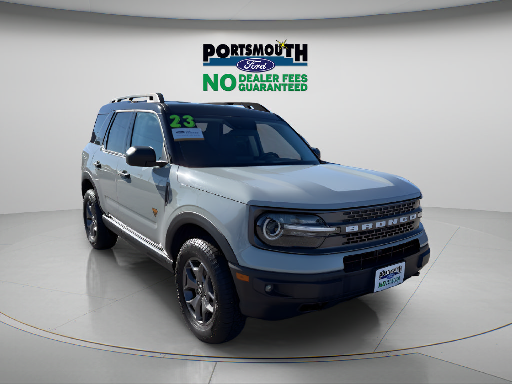 Certified 2023 Ford Bronco Sport Badlands
