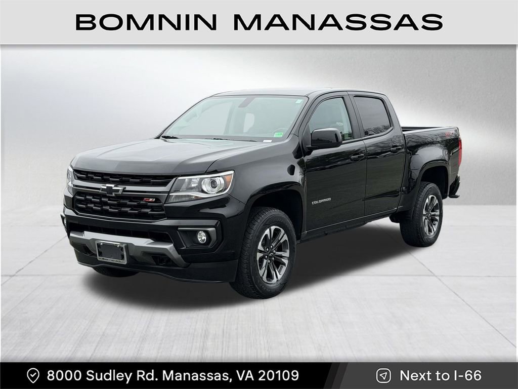 Used 2022 Chevrolet Colorado Z71 image 3