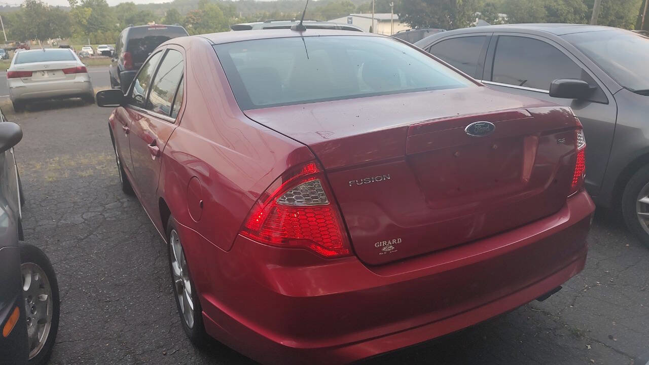 Used 2012 Ford Fusion SE image 3
