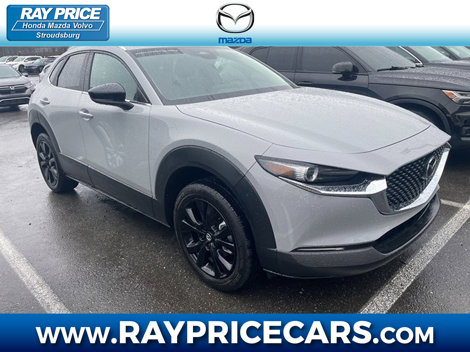Certified 2025 MAZDA CX-30 AWD 2.5 S w/ Select Sport Pkg image 1