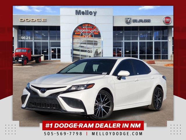 Used 2022 Toyota Camry SE