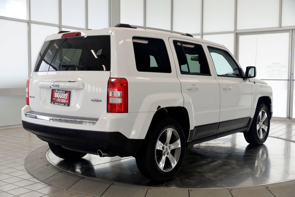 Used 2016 Jeep Patriot High Altitude AWD/4WD image 8