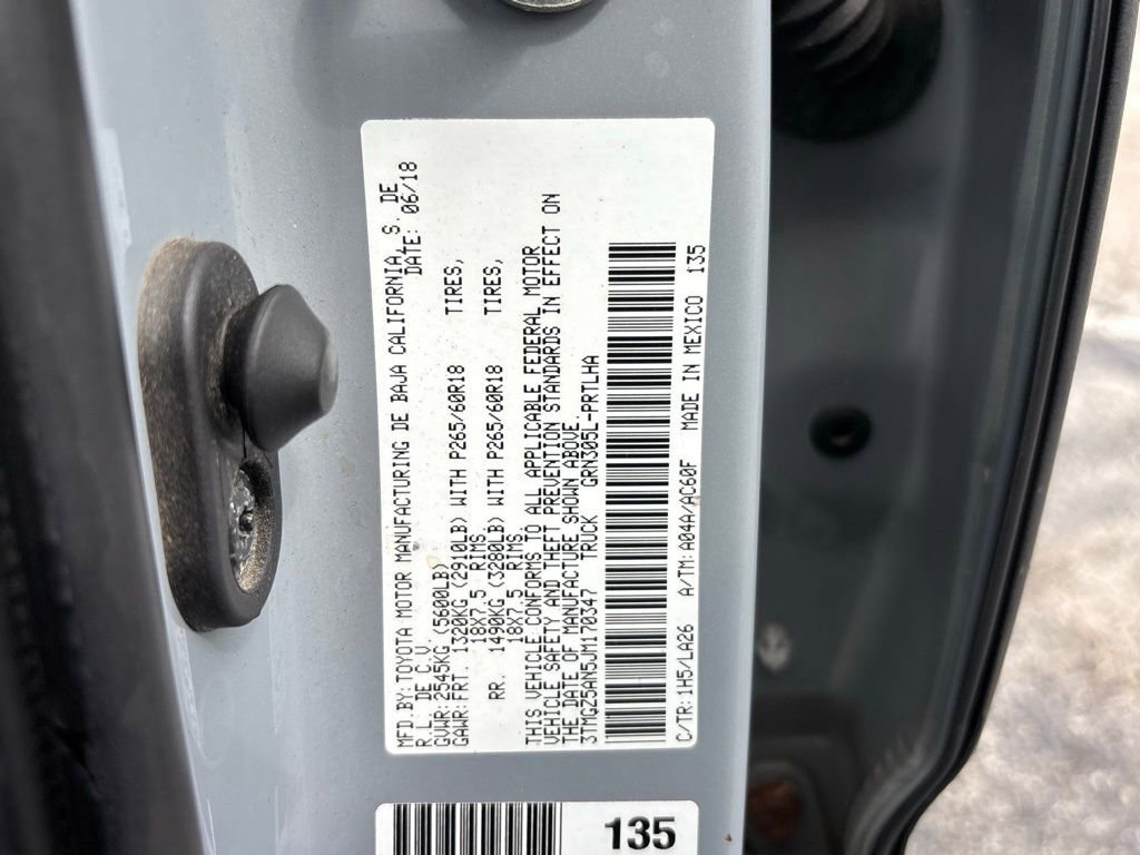 Used 2018 Toyota Tacoma Limited image 16