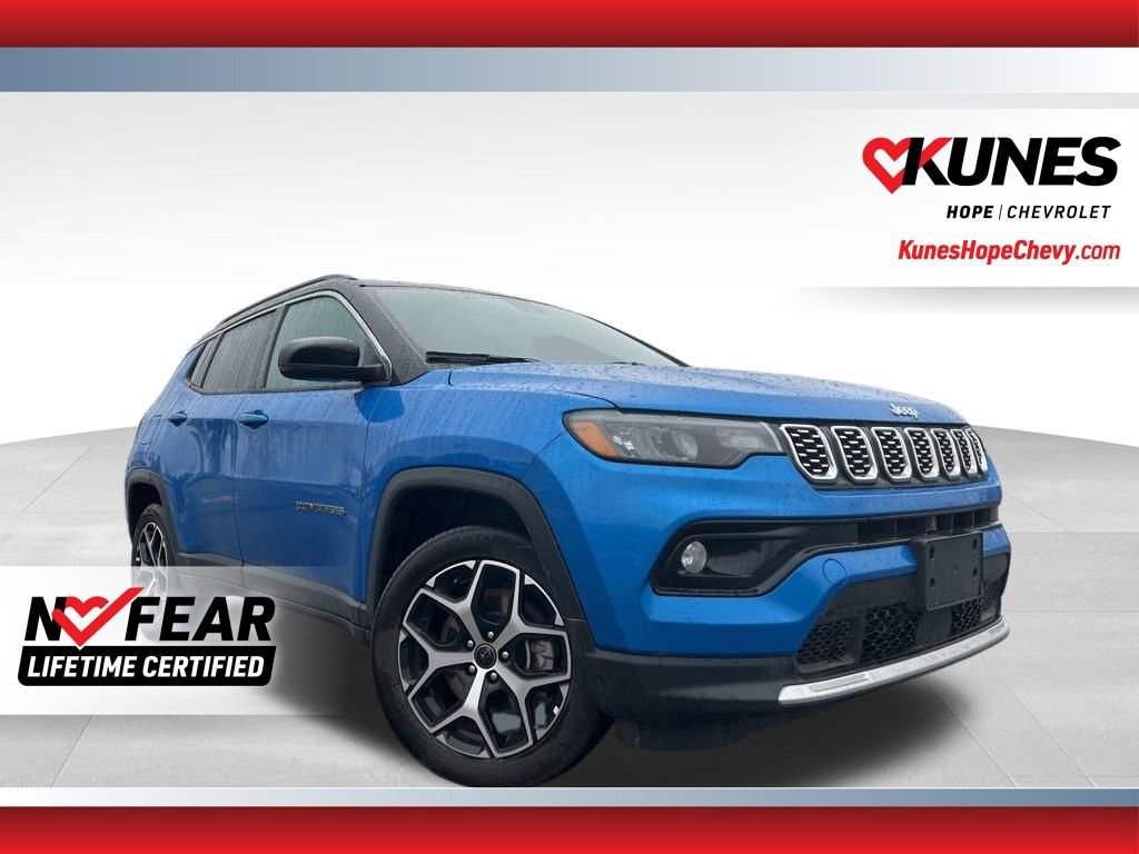 Used 2025 Jeep Compass Limited