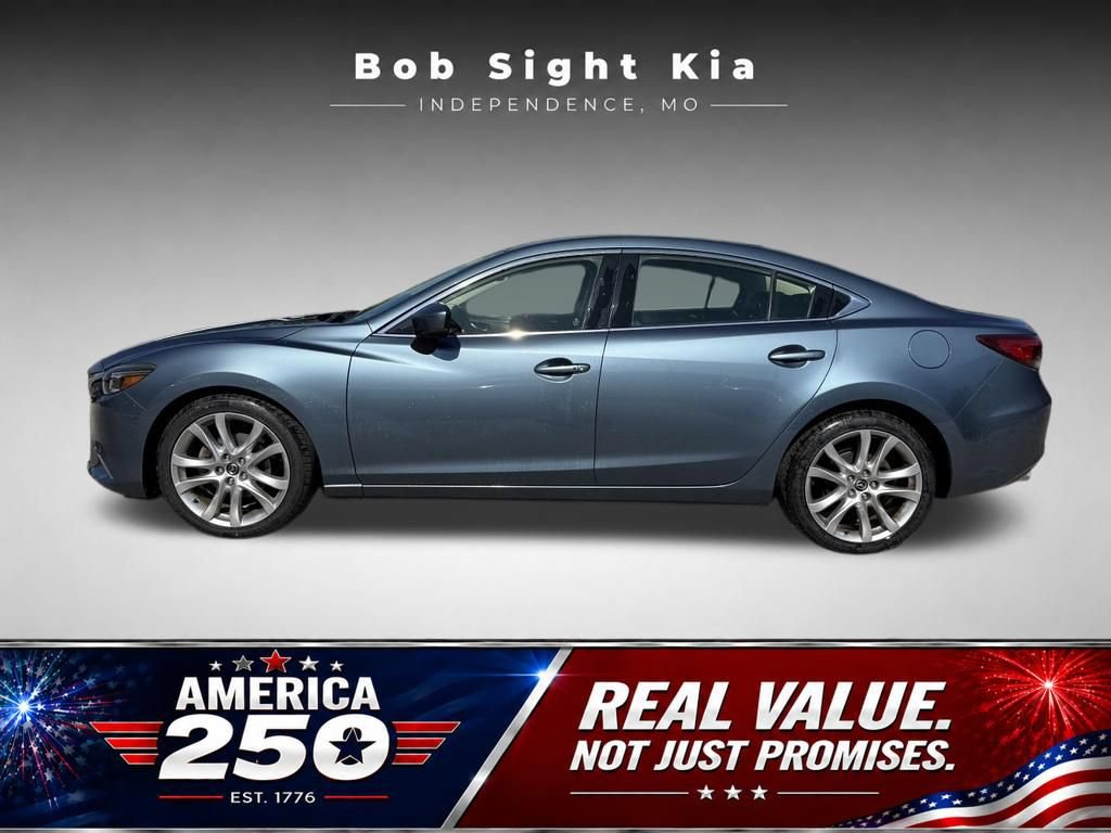 Used 2017 MAZDA MAZDA6 Touring w/ Touring Premium Package FWD image 5