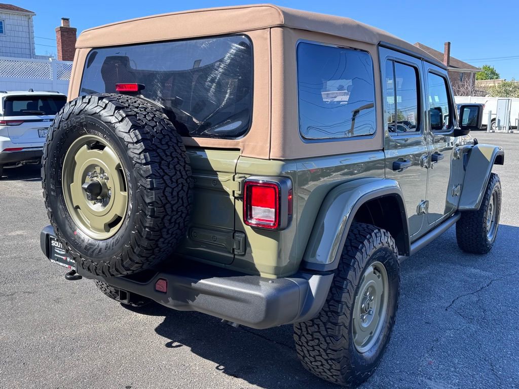 New 2026 Jeep Wrangler Willys AWD/4WD image 7