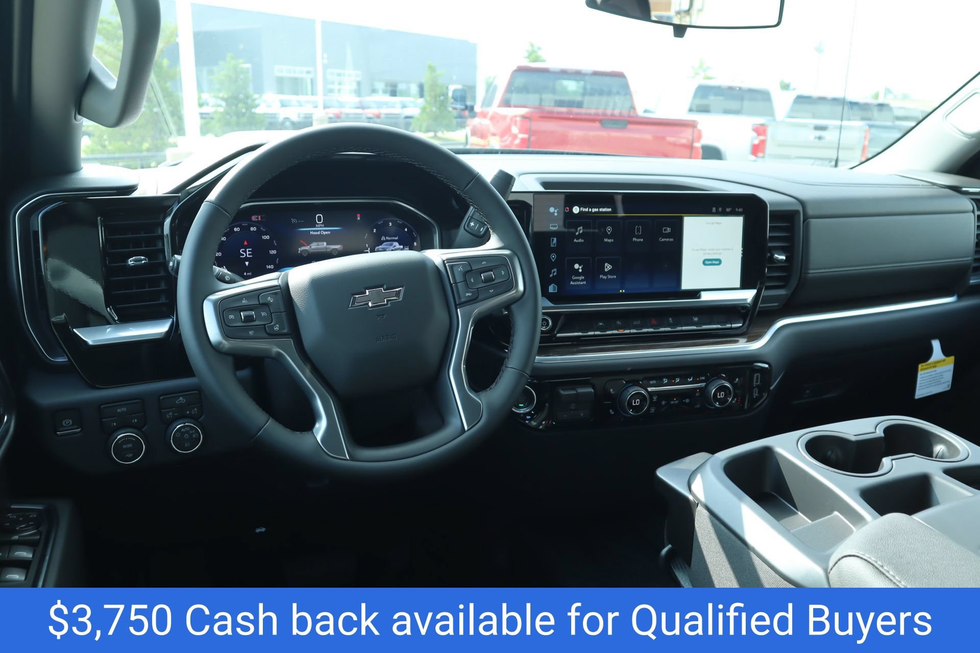 New 2026 Chevrolet Silverado 1500 RST w/ RST Select Package AWD/4WD image 2