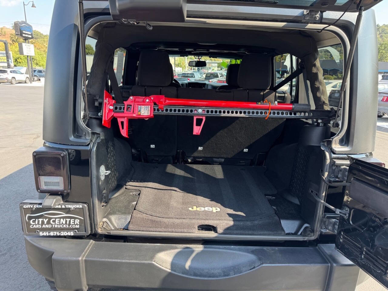 Used 2014 Jeep Wrangler Unlimited Sport w/ Quick Order Package 24S image 24