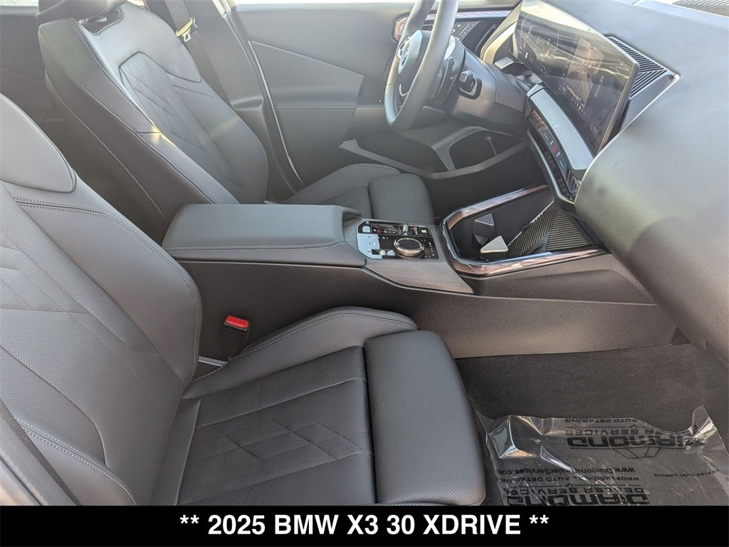 Used 2025 BMW X3 xDrive30i w/ Convenience Package image 28