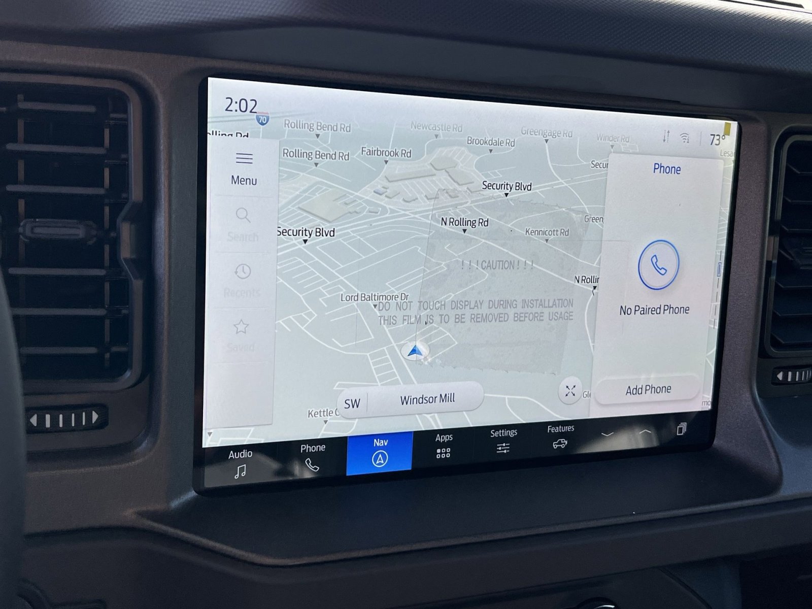 New 2025 Ford Bronco Big Bend image 20