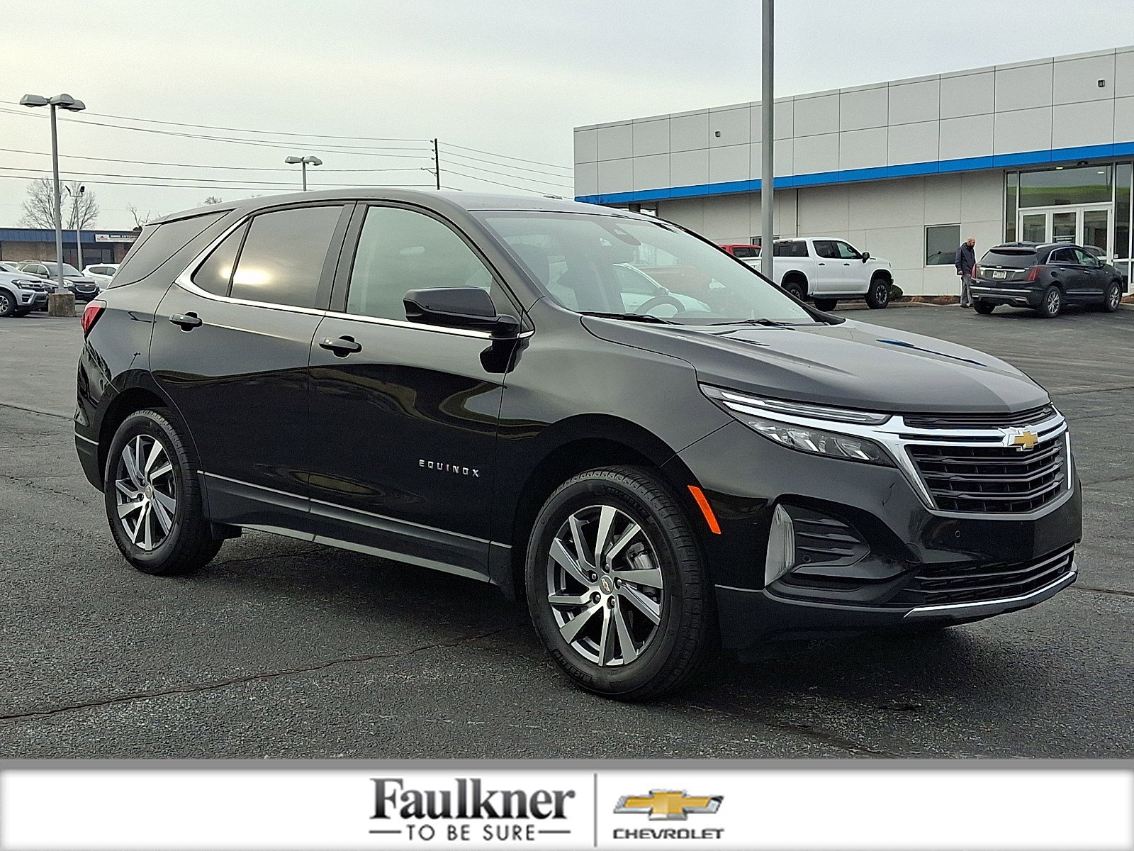 Used 2022 Chevrolet Equinox LT image 1