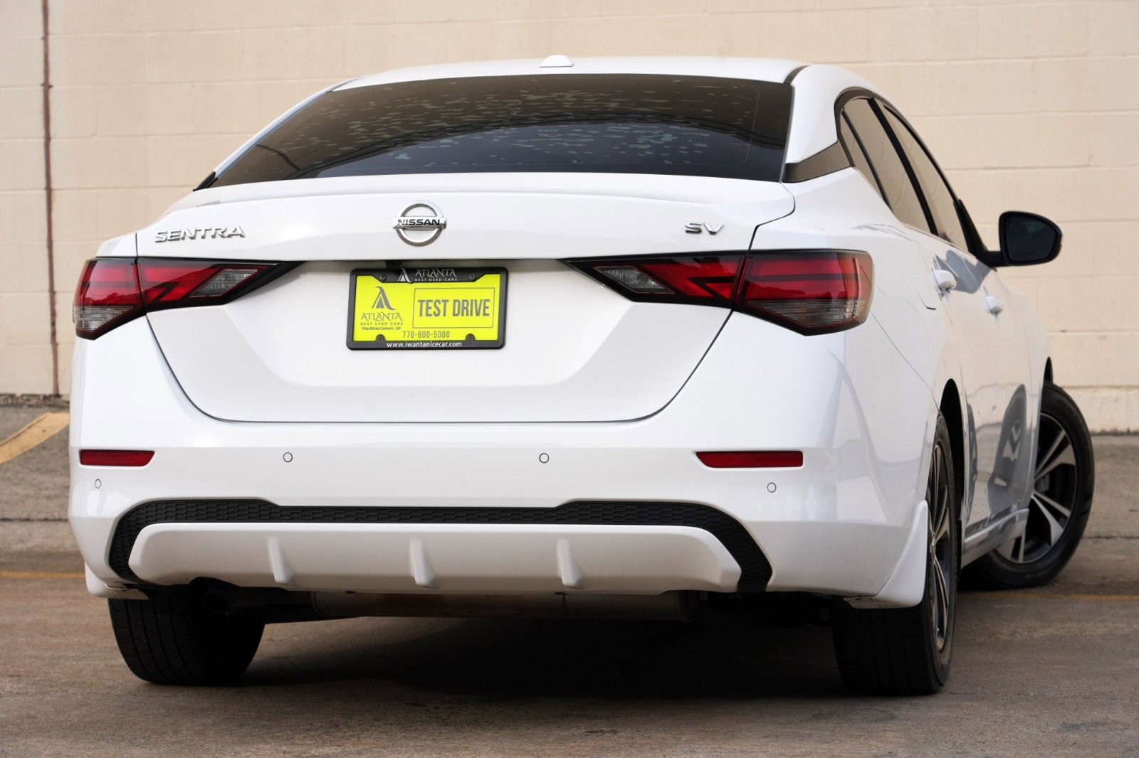Used 2021 Nissan Sentra SV FWD image 4